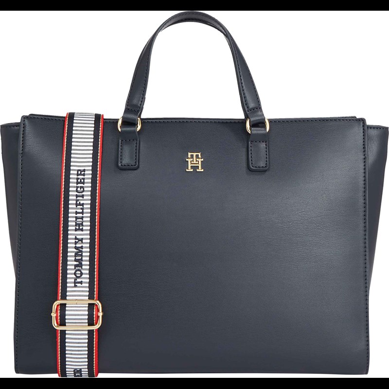 Tommy Hilfiger Shopper Fresh Blå 13"