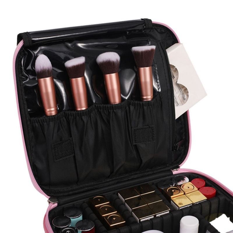 UNIQ Makeup rejsetaske Lyserød 4