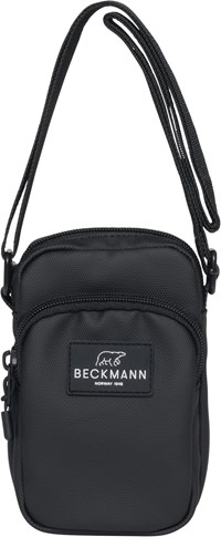 Beckmann Crossbody Bag Black Coated Sort/Sort 1