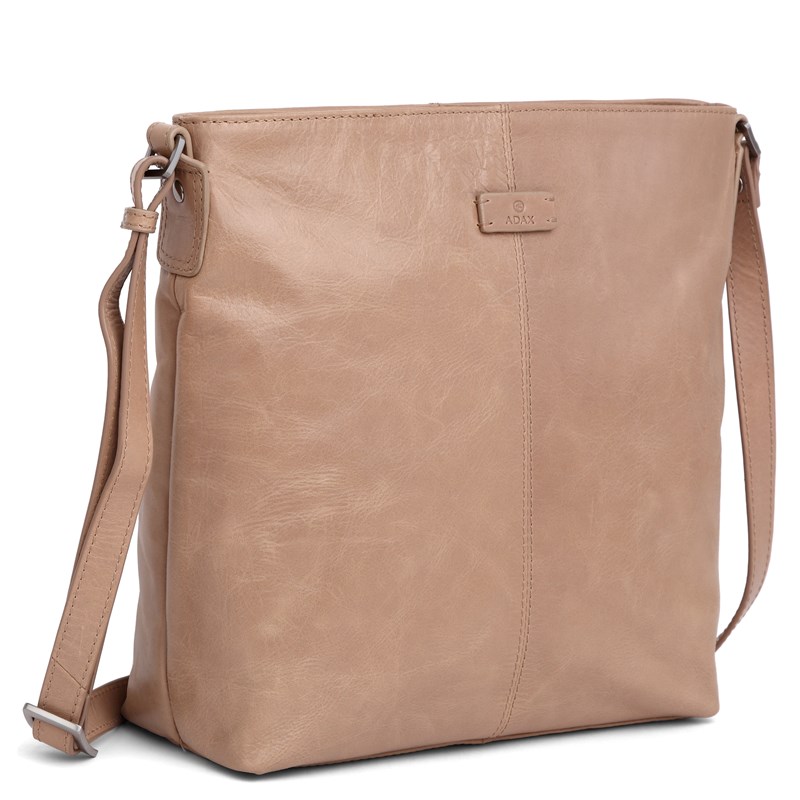 Adax Skuldertaske Kicki Salerno Beige 4