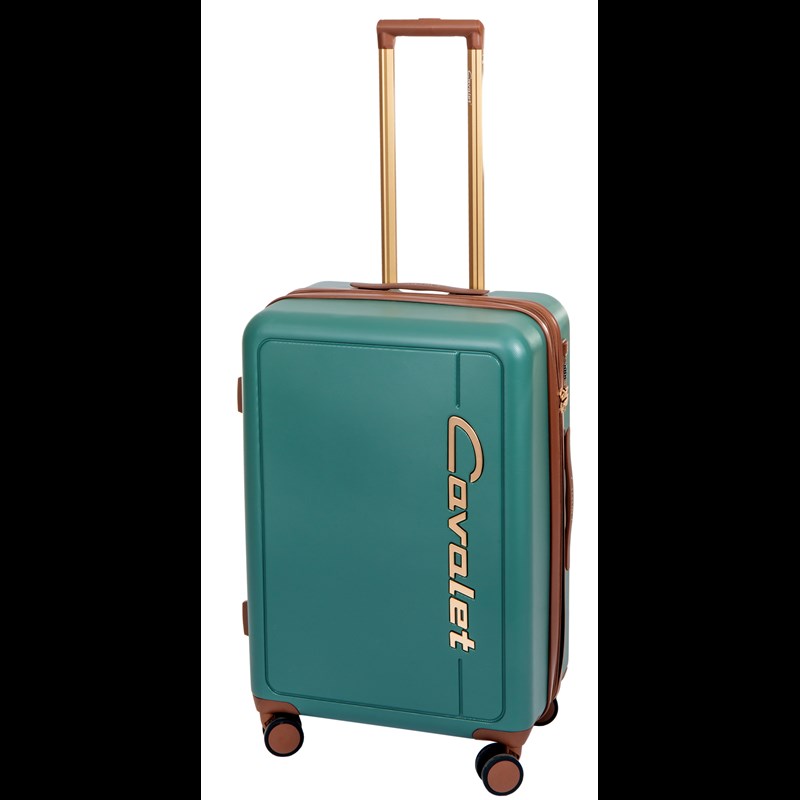 Cavalet Kuffert Viken Grøn 67 Cm 1