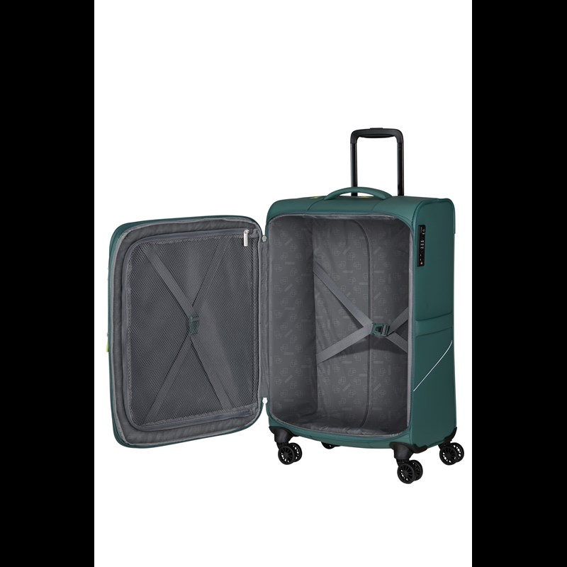American Tourister Kuffert Summerride Grøn 69 Cm 6