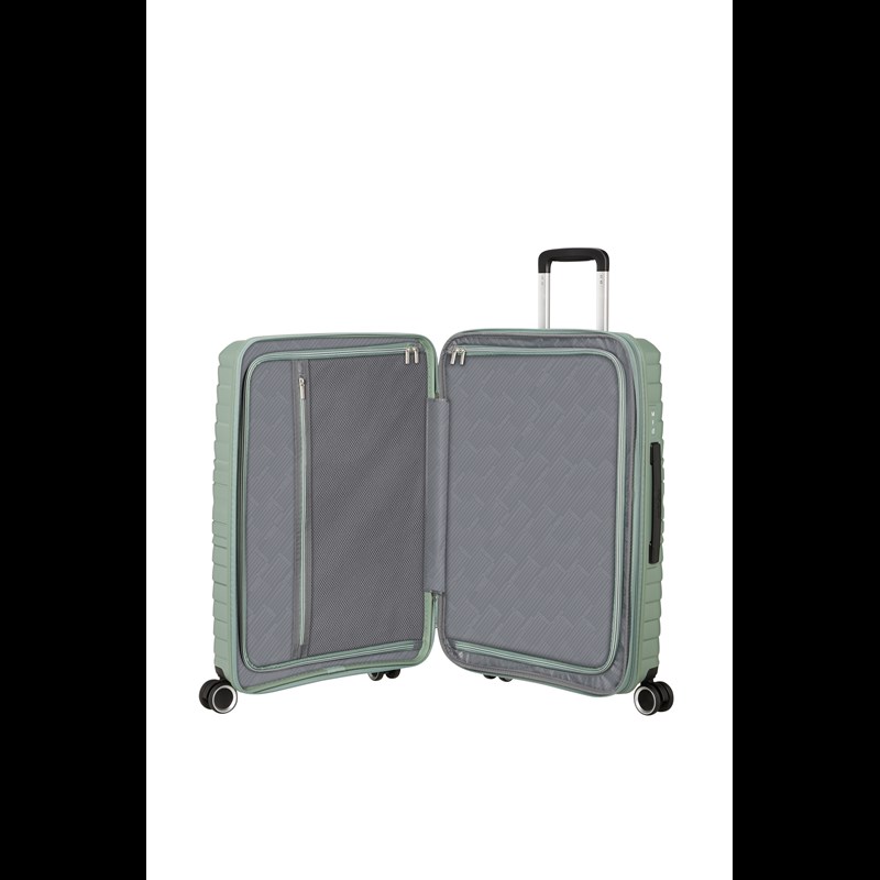 American Tourister Resväska Flytwist Grön 67 Cm 7
