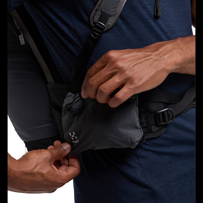 Haglöfs Rygsæk L.I.M Airak 14 Sort/grå 8