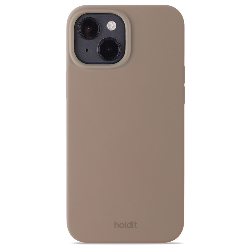 Holdit Mobilcover Mocha Brown Mocca Brun Iphone 15 1