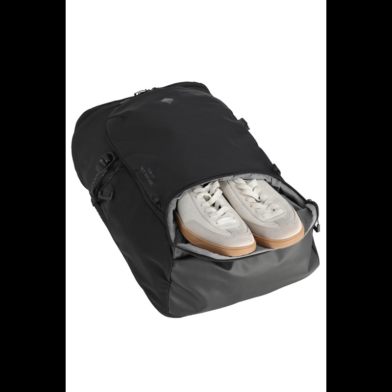 travelite Rygsæk Venture Line Sort 15" 10