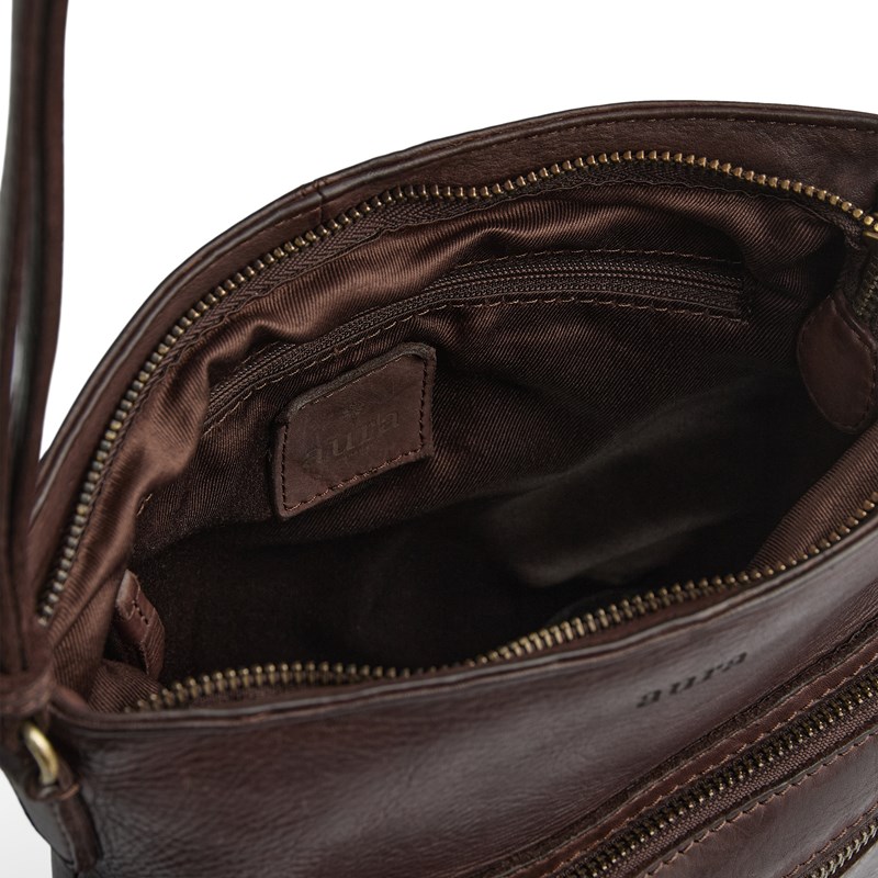 Aura Crossbody Havanna M. Brun 7