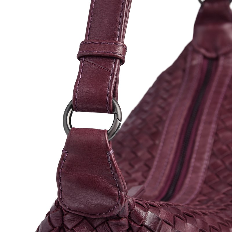 MARKBERG Skuldertaske Muse Bordeaux 7