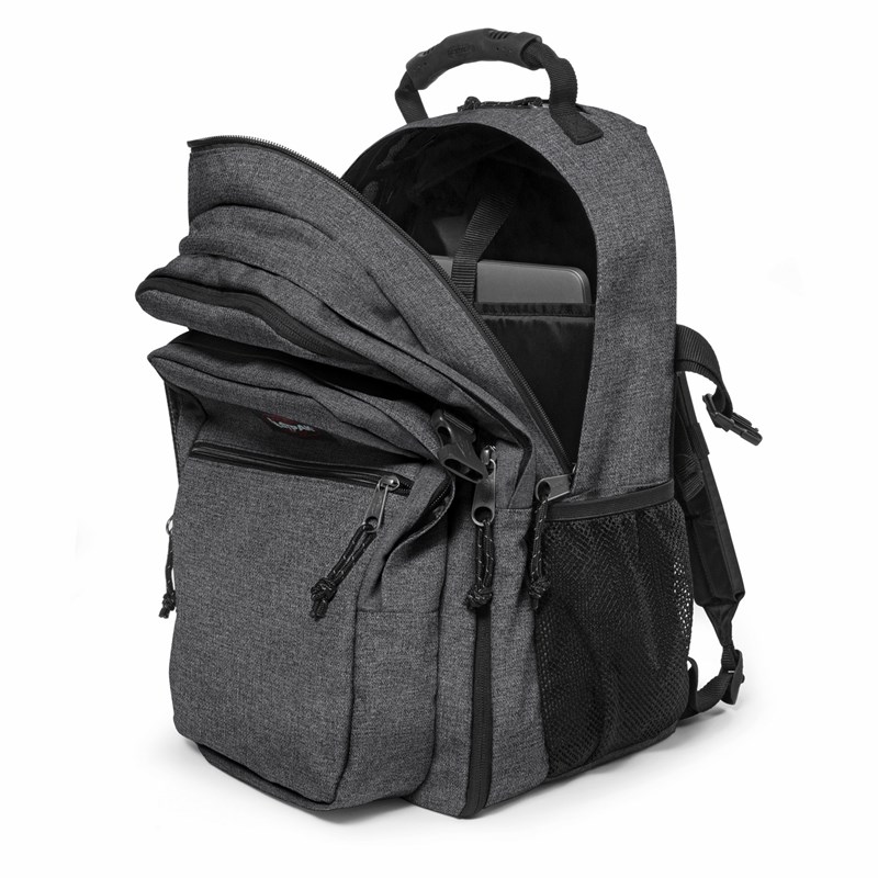 Eastpak Rygsæk Tutor Black denim 16" 4