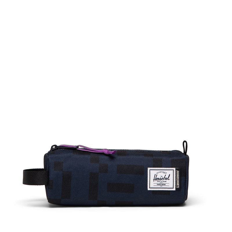 Herschel Pennfodral Minecraft Settle. Svart 2
