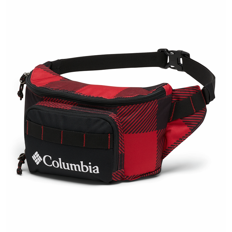 Columbia Bæltetaske Zigzag Rød tern 1