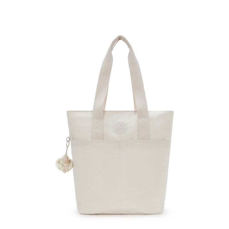 Kipling Totebag Hanifa Beige 1