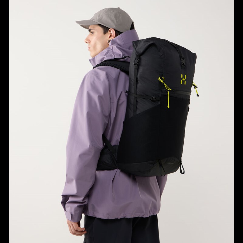 Haglöfs Rygsæk Magma Rolltop 40 Sort 10
