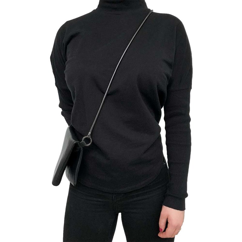 Noir Desire Taskekæde kædebælte ND 90 cm Koks grå 2