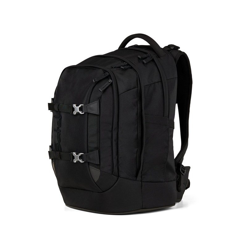 Satch Skolväska Pack Nordic Black Svart 7