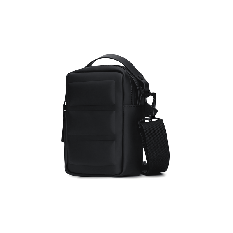 RAINS Skuldertaske Shield Reporter Sort 3