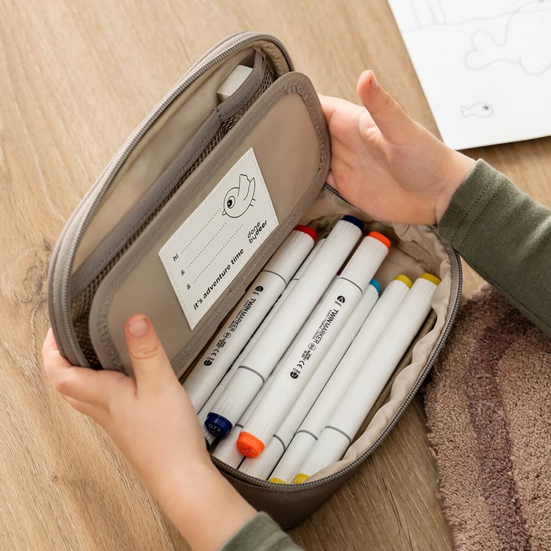 Done By Deer Penalhus Tiny trails Grøn 8