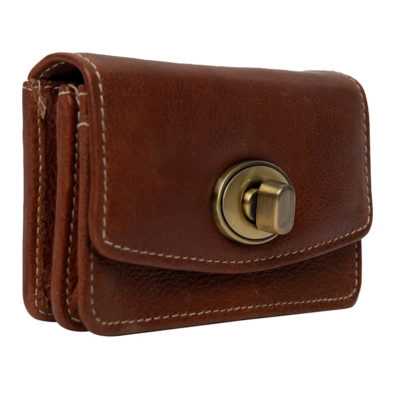 RE:DESIGNED Plånbok Moa Wallet Small Konjak 2