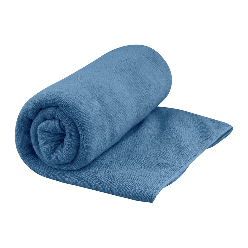 Sea to Summit Mikrofiberhandduk Blå 3