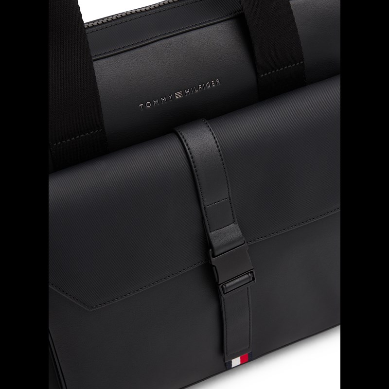 Tommy Hilfiger Datorväska Foundation Svart 13" 4