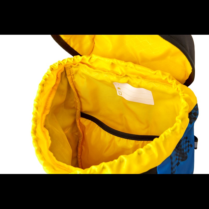 LEGO Bags Dagisväska Outd. City Race Blå/Svart 5