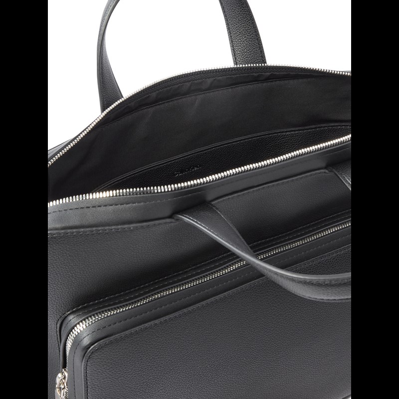 Calvin Klein Datorväska Micro Pebble Svart 13" 2