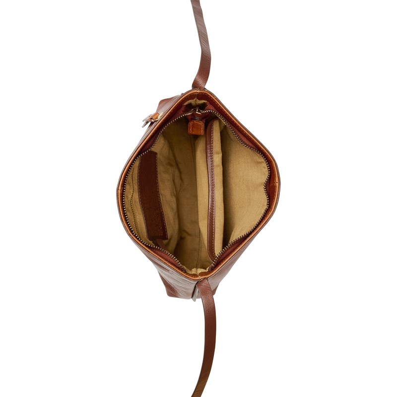 Burkely Crossbody Fine Florence Konjak/brun 4