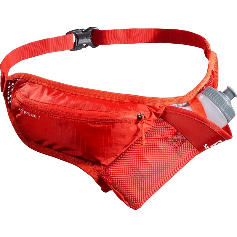 Salomon Væske bæltetaske Active Belt Rød/rød 1