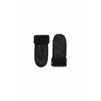 RAINS Handske Puffer Fleece Mittens  Svart Str M/L 1