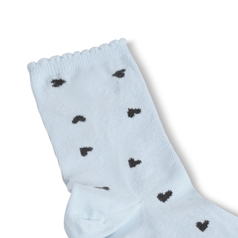 Molo Strømpe Nomi 2-pak Blå/sort 23-26 4