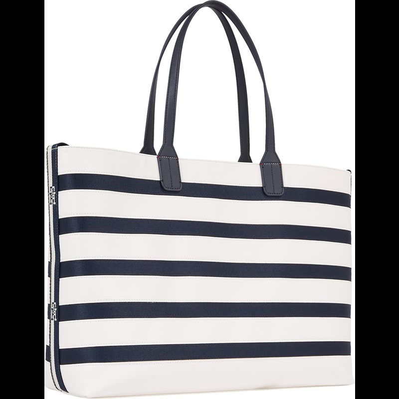 Tommy Hilfiger Tote Iconic Blå 13" 6