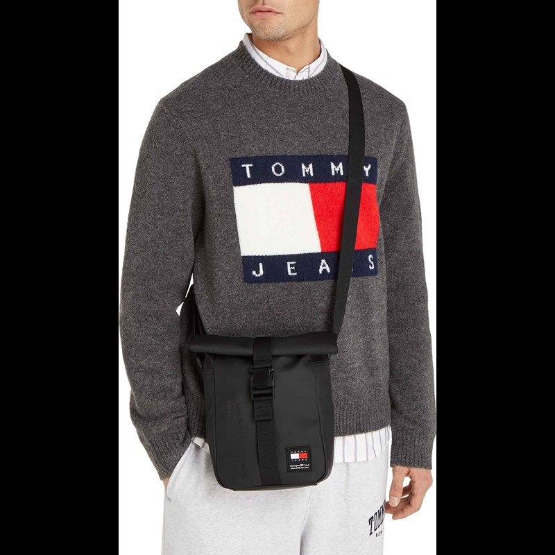 Tommy Hilfiger Crossbody Tjm Dailiy Svart 2