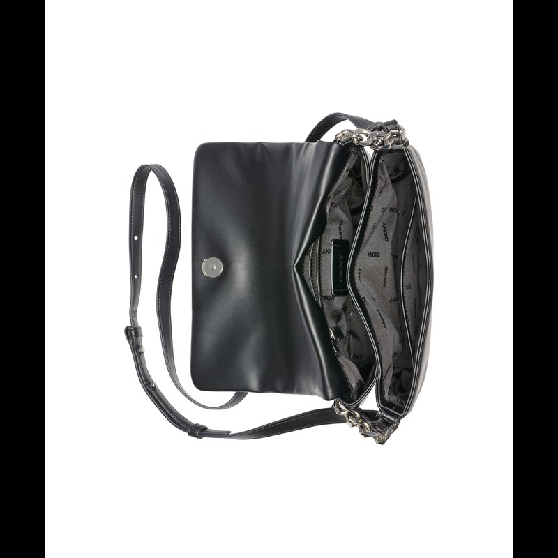 DKNY Crossbody Desiree LG  Sort/sølv 3