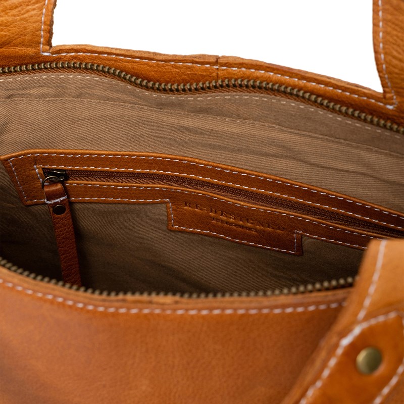 RE:DESIGNED Shopper Jona Big Konjak/brun 6