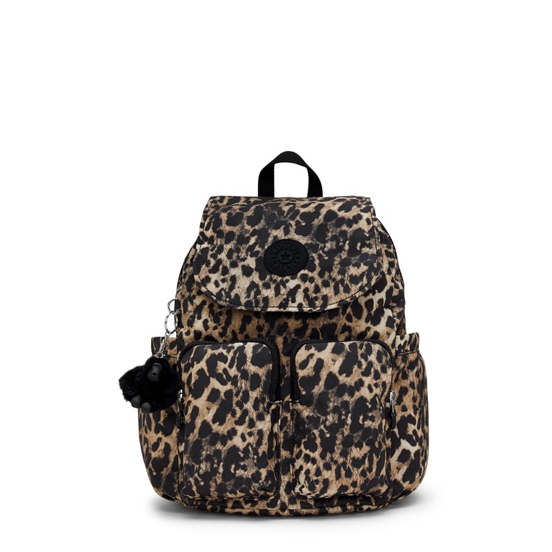 Kipling Rygsæk City pocket Leopard 1