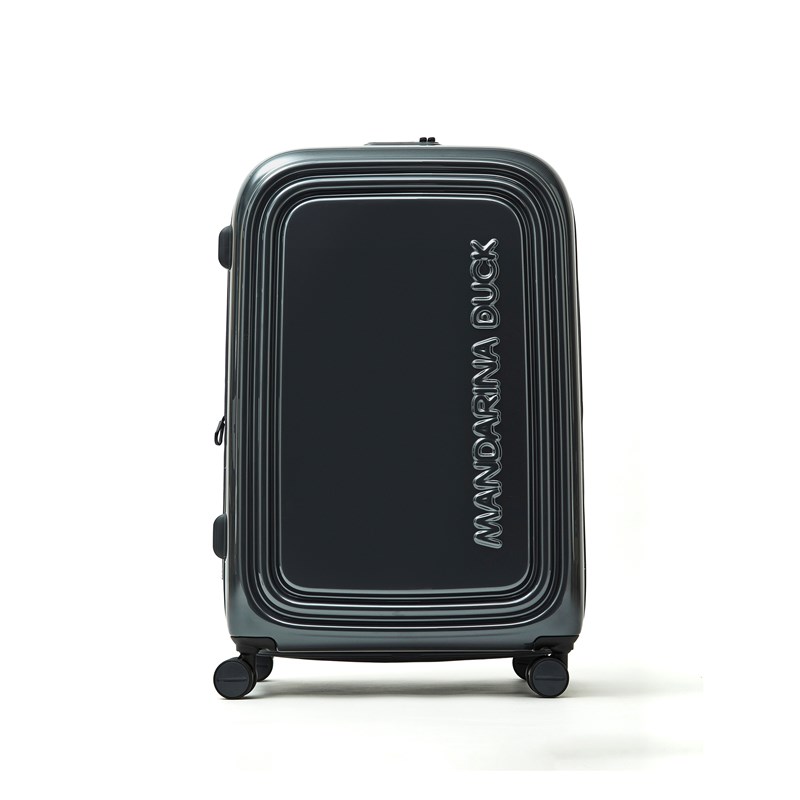 Mandarina Duck Resväska Logoduck+ M. Grå 75 Cm 4