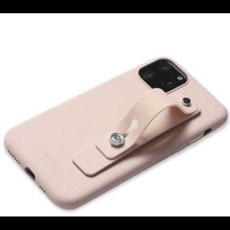 Holdit Fingerstrop til mobilcover Lyserød 3