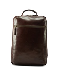 Jost SKAGEN Ryggsäck Brun/röd 13" 1