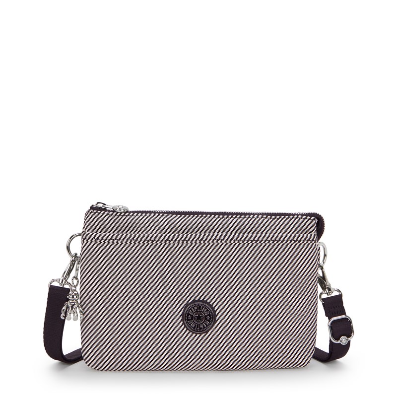 Kipling Crossbody Taske Riri Stribet 1