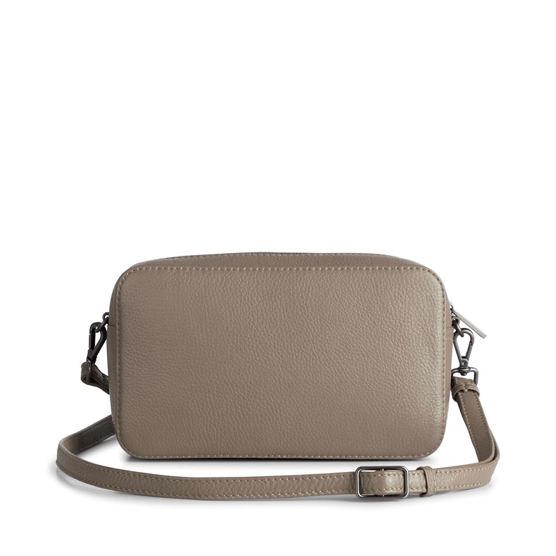 MARKBERG Crossbody Danna Grain Taupe 3