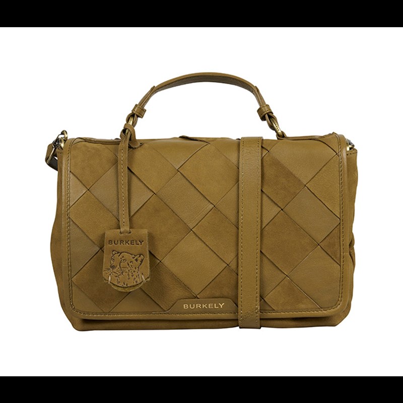 Burkely Handväska Even Elin Citybag Grön 1