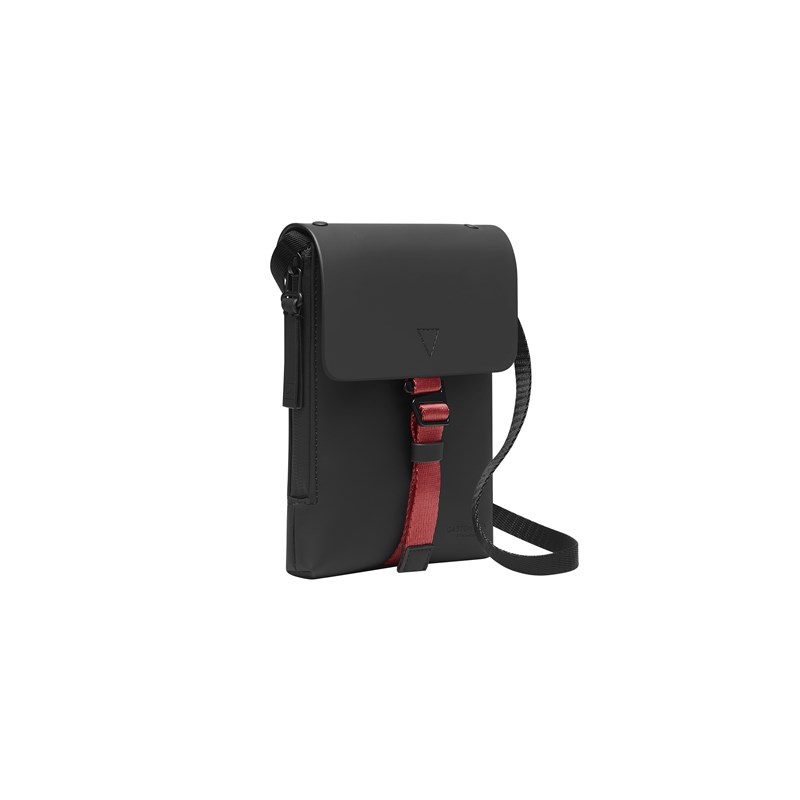 Gaston Luga Crossbody Spläsh Mini Sort/Rød 2