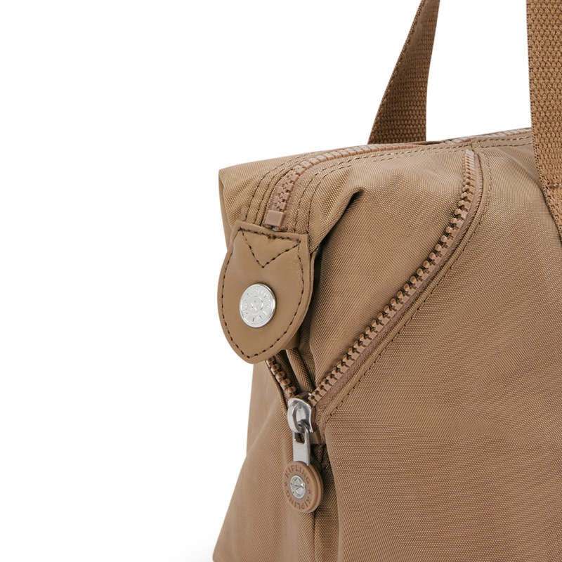 Kipling Axelremsväska Art Mini Kamel 6