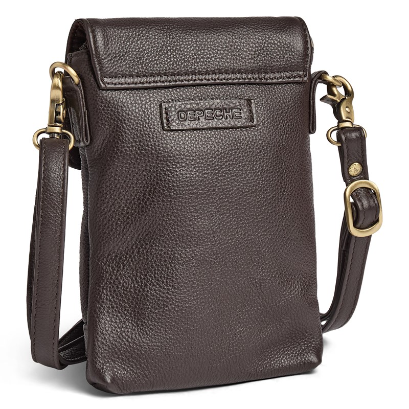 Depeche Mobiltaske Mocca Brun 2