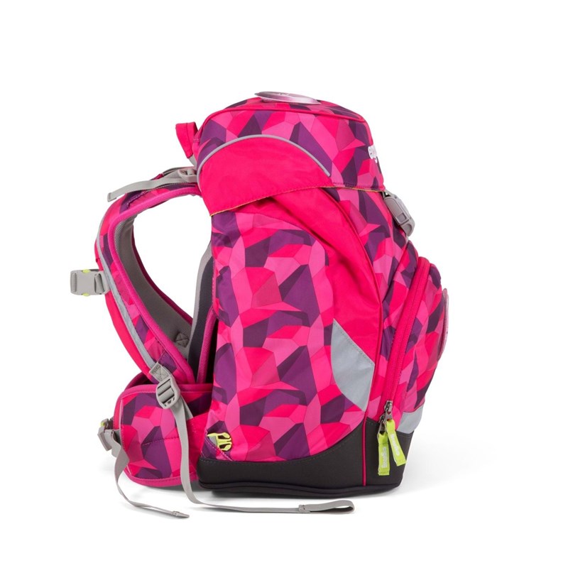 Ergobag Skoletaske Prime Pink mønstret 3