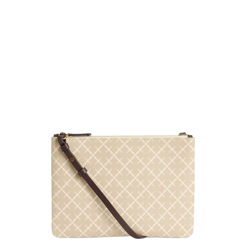 By Malene Birger Crossbody Ivy Purse Beige 1