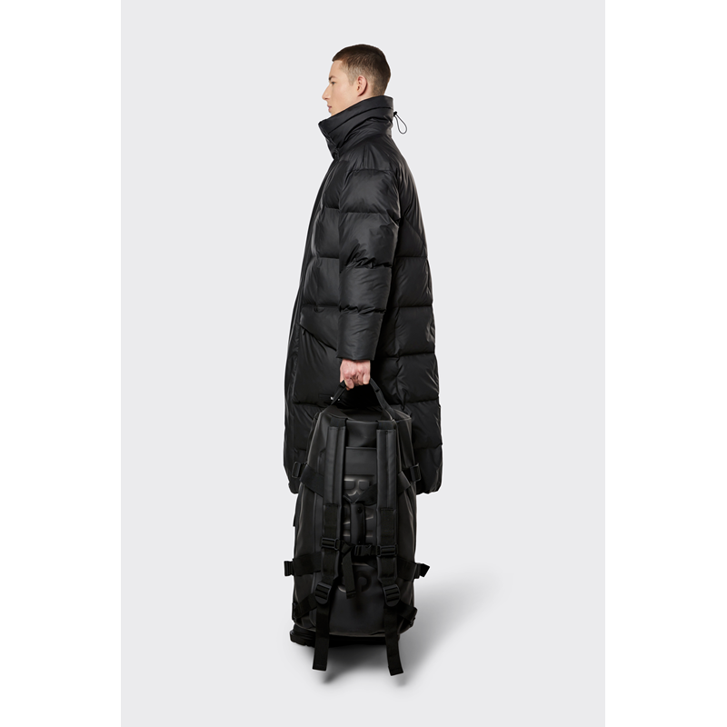 RAINS Ryggsäck Duffel Bag Svart 6