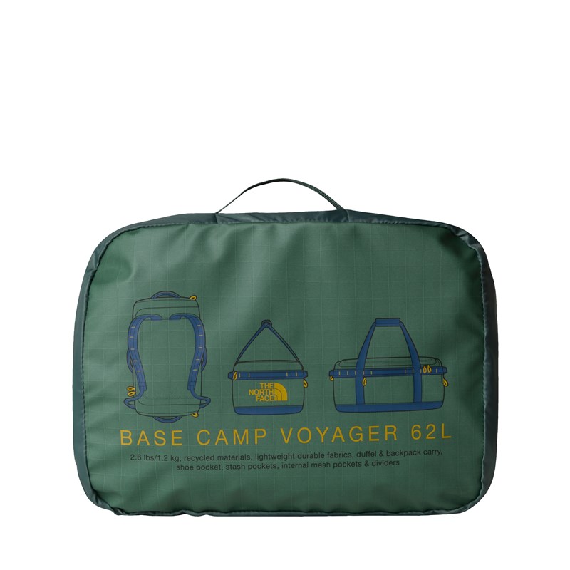 The North Face Duffel Bag Base C. Voyager 62 Grå/blå 6