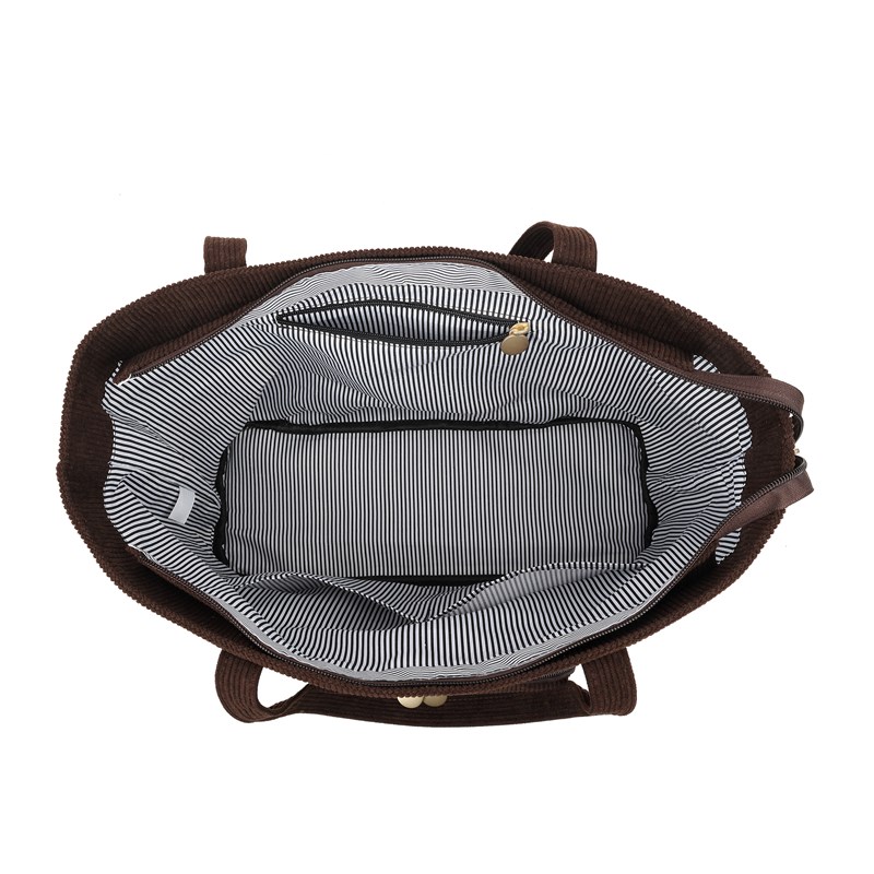 Conmé Creative Bag Brun/brun 6