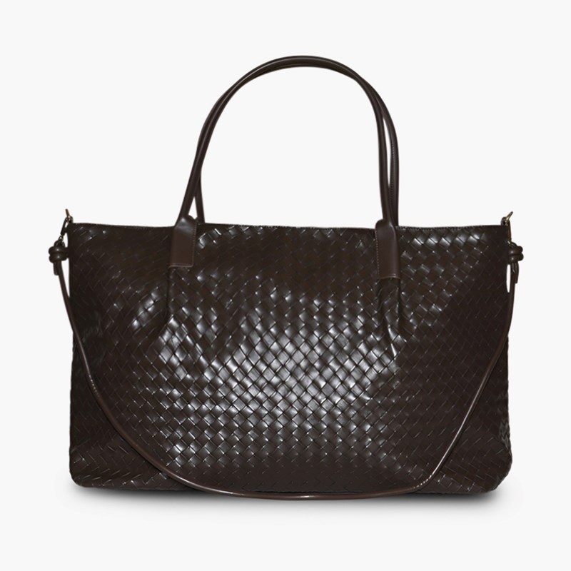 PITAYA Rejsetaske Bianca Weekend XXL M. Brun 1